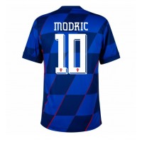 Kroatien Luka Modric #10 Bortatröja EM 2024 Kortärmad